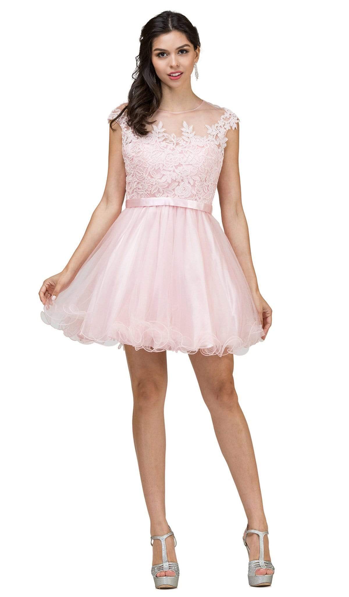 Dancing Queen 2153 Prom Dress - Blush | NewYorkDress Dancing Queen 2153 Prom Dress - Blush | NewYorkDress