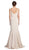 Dancing Queen - 2186 Sleeveless Plunging Neckline Trumpet Dress Special Occasion Dress