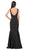Dancing Queen - 2186 Sleeveless Plunging Neckline Trumpet Dress Special Occasion Dress