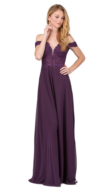 Purple Bridesmaid Dresses & Maid of Honor Gowns  Couture Candy