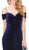 Dancing Queen - 2295 Fitted Off Shoulder Strap Prom Dress Evening Dresses