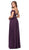 Dancing Queen - 2327 Embellished Off-Shoulder A-line Gown Special Occasion Dress