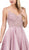 Dancing Queen - 2459A Jewel Appliqued Spaghetti Strapped A-Line Gown Special Occasion Dress