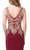 Dancing Queen - 2496 Sleeveless Embroidered V-neck Trumpet Dress Special Occasion Dress