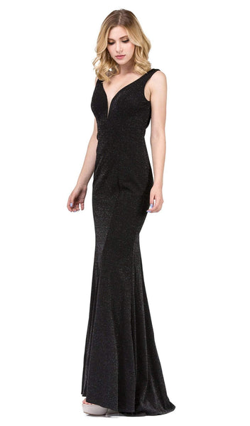strapless open back dress Dancing Queen