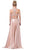 Dancing Queen - 2518 Embellished Halter A-line Gown Special Occasion Dress