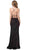 Dancing Queen - 2528 Sequined Deep V-neck Sheath Dress Special Occasion Dress