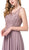 Dancing Queen - 2553 Beaded Lace Bodice A-Line Gown Special Occasion Dress