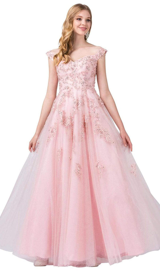 Dancing Queen - 2600 Applique Sweetheart Ballgown