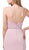 Dancing Queen - 2632 Sleeveless V-neck Embellished Trumpet Dress Special Occasion Dress
