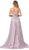 Dancing Queen - 2645 Appliqued Illusion Corset A-Line Gown Special Occasion Dress
