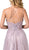 Dancing Queen - 2645 Appliqued Illusion Corset A-Line Gown Special Occasion Dress
