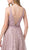 Dancing Queen - 2646 Lace Embroidered V-Neck Prom Dress Prom Dresses