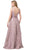 Dancing Queen - 2646 Lace Embroidered V-Neck Prom Dress Prom Dresses