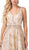 Dancing Queen - 2650 Embellished Deep V-neck A-line Gown Special Occasion Dress