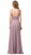Dancing Queen - 2678 Beaded Halter A-Line Prom Dress Special Occasion Dress