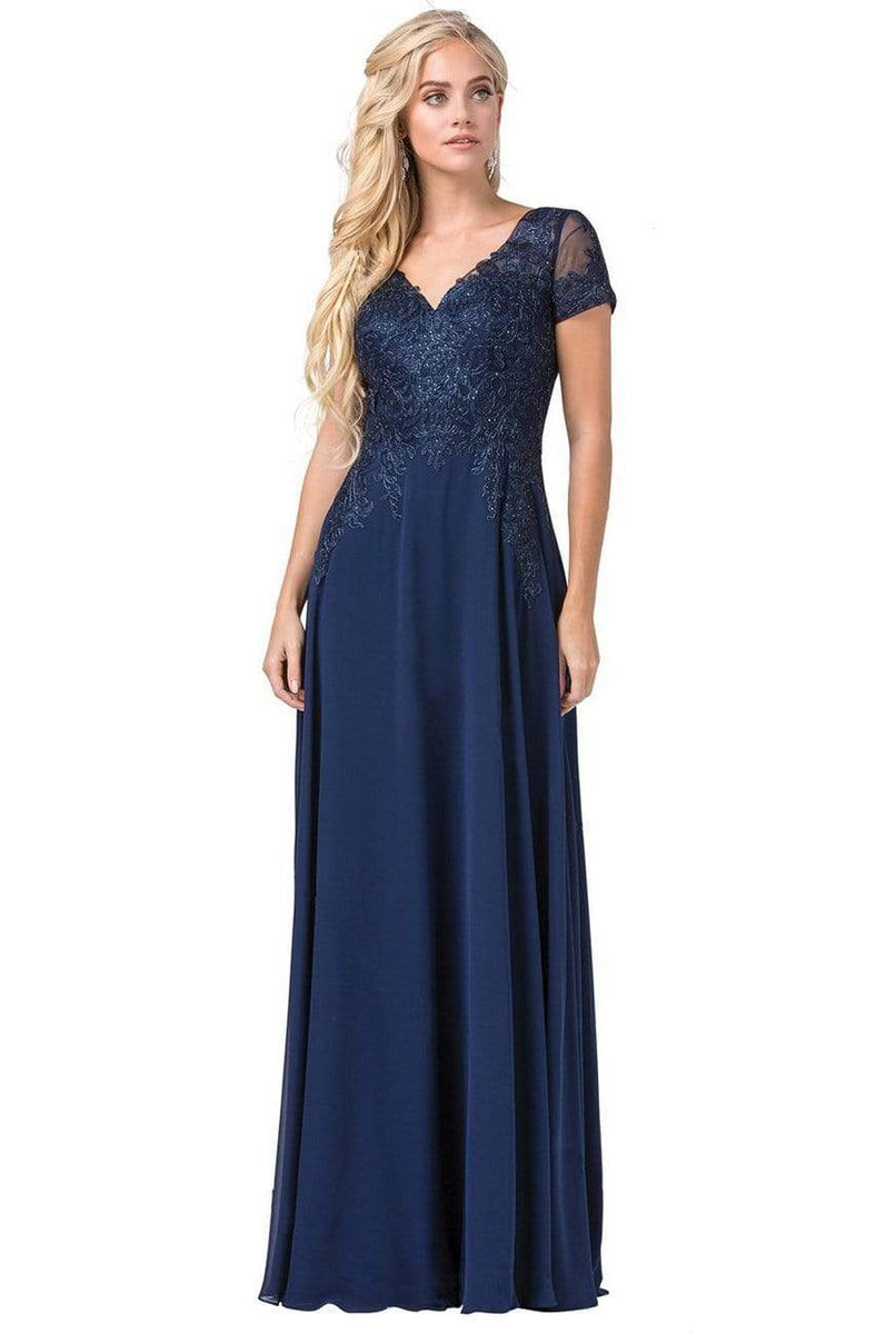 Dancing Queen Evening Gown 4457 main image 1