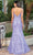 Dancing Queen 2767A - Sleeveless Mermaid Evening Gown Special Occasion Dress