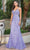 Dancing Queen 2767A - Sleeveless Mermaid Evening Gown Special Occasion Dress XS / Lilac