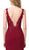 Dancing Queen - 2781 Lace Plunging V-neck Trumpet Dress Special Occasion Dress