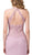 Dancing Queen - 2787 Embroidered Halter Trumpet Gown Special Occasion Dress