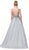 Dancing Queen - 2816 Beaded V-Neck Prom Dress Prom Dresses