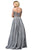 Dancing Queen - 2820 Beaded Off-Shoulder Pleated Ballgown Ball Gowns