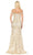 Dancing Queen - 2902 Embellished Off-Shoulder Trumpet Dress Prom Dresses