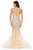 Dancing Queen - 2972 Embellished Tulle Godets Trumpet Prom Dress Evening Dresses
