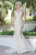 Dancing Queen - 2972 Embellished Tulle Godets Trumpet Prom Dress Evening Dresses XS / Gold