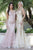 Dancing Queen - 2972 Embellished Tulle Godets Trumpet Prom Dress Evening Dresses XS / Rose Gold