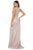 Dancing Queen - 2999 Deep V-neck Embellished Trumpet Dress Evening Dresses