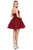 Dancing Queen - 3014 Strapless Embellished Sweetheart Homecoming Dress Special Occasion Dress