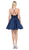 Dancing Queen - 3028 Halter A-Line Homecoming Cocktail Dress Homecoming Dresses