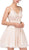 Dancing Queen - 3088 Lace Embroidered Beaded Applique Cocktail Dress Homecoming Dresses