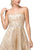 Dancing Queen - 3136 Embellished Strapless Sweetheart A-line Dress Homecoming Dresses