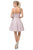 Dancing Queen - 3143 Sweetheart A-line Cocktail Dress Homecoming Dresses