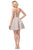 Dancing Queen - 3143 Sweetheart A-line Cocktail Dress Homecoming Dresses