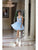 Dancing Queen - 3233 Beaded Lace Low V Back Cocktail Prom Dress Homecoming Dresses XS / Perri Blue