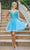 Dancing Queen - 3266 Sequin Embellished A-Line Cocktail Dress Homecoming Dresses
