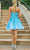 Dancing Queen - 3271 Sweetheart A-Line Cocktail Dress Homecoming Dresses