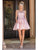 Dancing Queen - 3271 Sweetheart A-Line Cocktail Dress Homecoming Dresses XS / Blush