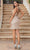 Dancing Queen 3317 - Sweetheart Fitted Sequin Cocktail Dress Special Occasion Dress