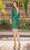 Dancing Queen 3326A - Long Sleeved Cocktail Dress Knee Length Dresses