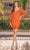 Dancing Queen 3326A - Long Sleeved Cocktail Dress Knee Length Dresses XS / Sienna