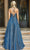 Dancing Queen - 4008 Embellished Halter A-line Dress Special Occasion Dress