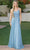 Dancing Queen 4030AA - Sweetheart Neck Prom Gown Prom Dresses XS / Dusty Blue