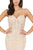 Dancing Queen - 4045 Illusion Corset Jewel-Strewn Mermaid Gown Prom Dresses
