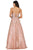 Dancing Queen - 4080 Jewel Strewn Glitter A-Line Dress Prom Dresses