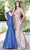 Dancing Queen - 4095 Sequin Embellished Off-Shoulder Prom Dress Prom Dresses